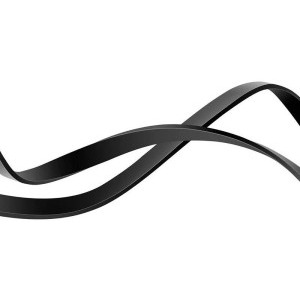 Baseus Bright Mirror 3, USB Male la microUSB Male, USB-C Male, Lightning Male, 1.1 m, Black