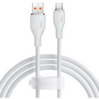Cablu de date / adaptor Baseus Pudding, USB Male la USB-C Male, 100W, 2 m, White