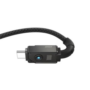 Baseus Unbreakable, USB-C Male la USB-C Male, 100W, 2 m, Black