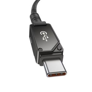 Baseus Unbreakable, USB-C Male la USB-C Male, 100W, 2 m, Black