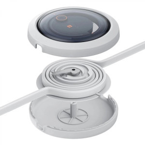 Baseus Free2Draw, USB-C Male la USB-C Male, microUSB Male, Lightning Male, 1.1 m, 100W, White