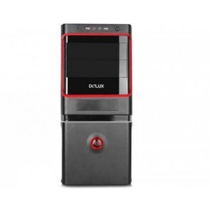 Delux MV887 500W Black-Red