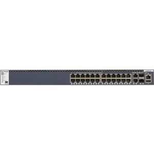 NetGear Gigabit M4300-28G-POE+, 550W PSU