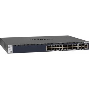 NetGear Gigabit M4300-28G-POE+, 550W PSU