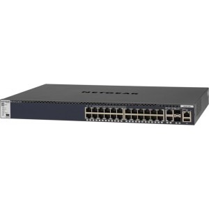 NetGear Gigabit M4300-28G-POE+, 550W PSU