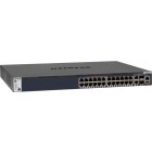 Switch NetGear Gigabit M4300-28G-POE+, 550W PSU