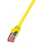 Cablu retea Logilink PrimeLine CAT6 Patch Cable S/FTP 1m yellow