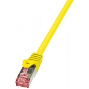Logilink PrimeLine CAT6 Patch Cable S/FTP 3m yellow