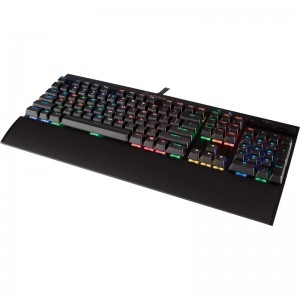 Corsair K70 LUX RGB LED - Cherry MX Brown - Layout US Mecanica