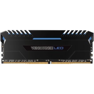Corsair Vengeance Blue LED 16GB DDR4 3000MHz CL15 Dual Channel Kit
