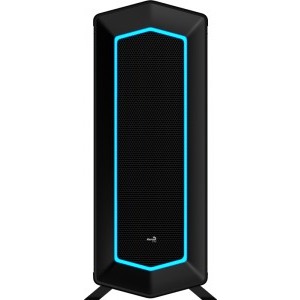 Aerocool P7 C1 Black Tempered Glass