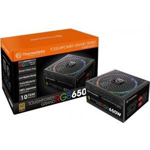 Thermaltake Toughpower Grand RGB, 80+ Gold, 650W