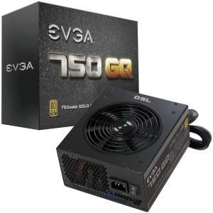 EVGA GQ, 80+ Gold, 750W