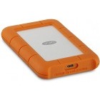 Hard disk extern LaCie Rugged 4TB 2.5 inch USB C Orange