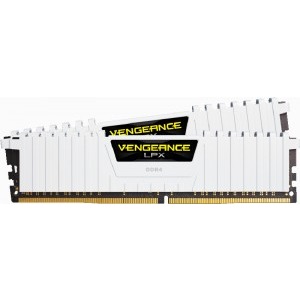 Memorie Corsair Vengeance LPX White 16GB DDR4 3200MHz CL16 Dual Channel Kit