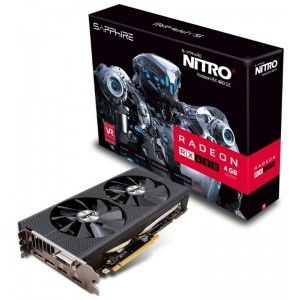Sapphire Radeon RX 480 NITRO+ OC 4GB GDDR5 256-bit Lite