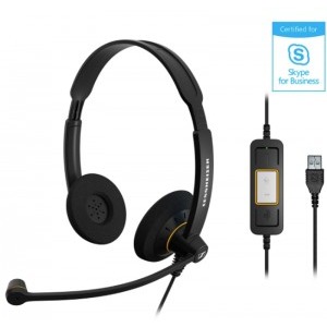 Sennheiser Office/Call Center, Over-Head SC 60 USB ML
