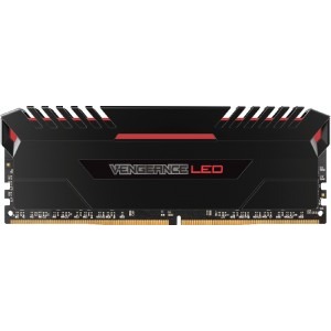 Corsair Vengeance Red LED 32GB DDR4 2666MHz CL16 Dual Channel Kit