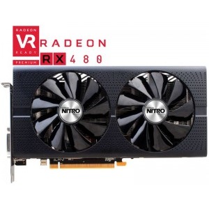 Sapphire Radeon RX 480 NITRO+ 8GB GDDR5 256-bit Lite