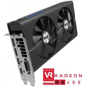 Sapphire Radeon RX 480 NITRO+ 8GB GDDR5 256-bit Lite