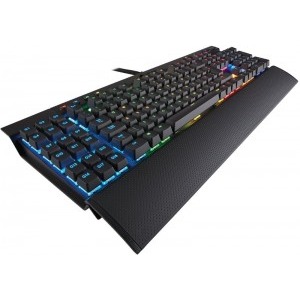 Corsair K95 - RGB LED - Cherry MX Brown - Layout EU - New logo Mecanica