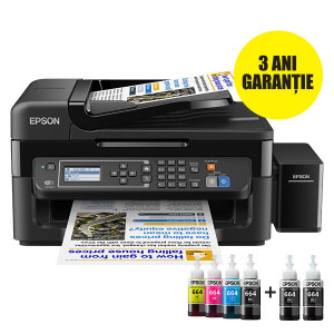 Epson L565, InkJet, Color, Format A4, Fax, Retea, Wi-Fi