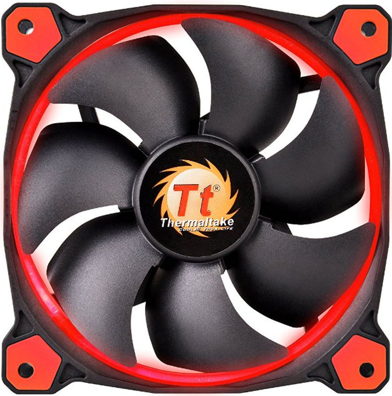 Ventilator / radiator Thermaltake Riing 12 Red LED 120mm