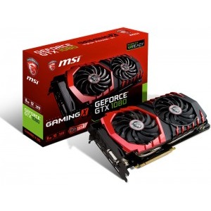 MSI GeForce GTX 1080 GAMING 8GB DDR5X 256-bit