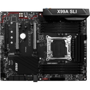MSI X99A SLI