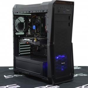 Gaming Green Drifter, Intel i5-6402P 2.8GHz Skylake, 8GB DDR4, 1TB HDD, RX 470 STRIX OC 4GB GDDR5