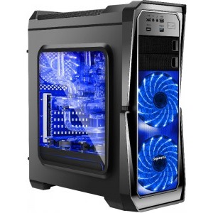 Gaming Green Drifter, Intel i5-6402P 2.8GHz Skylake, 8GB DDR4, 1TB HDD, RX 470 STRIX OC 4GB GDDR5