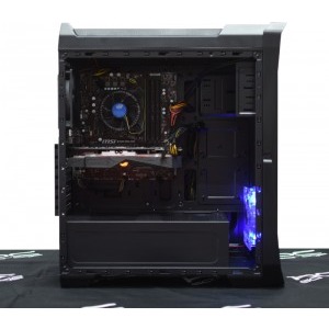 Gaming Green Drifter, Intel i5-6402P 2.8GHz Skylake, 8GB DDR4, 1TB HDD, RX 470 STRIX OC 4GB GDDR5