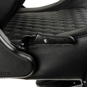 Noblechairs EPIC Real Leather negru
