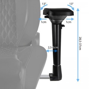 Noblechairs EPIC negru-albastru