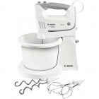 Bosch Mixer cu bol, MFQ36460, 450W, Alb-Gri
