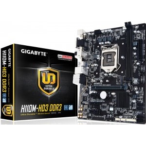 GIGABYTE GA-H110M-HD3 DDR3