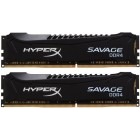 HyperX Savage Black 8GB DDR4 2400MHz CL12  Dual Channel Kit