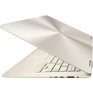 ASUS 13.3'' ZenBook Flip UX360CA, QHD+ Touch, Procesor Intel® Core™ m7-6Y75 (4M Cache, up to 3.10 GHz), 8GB, 512GB SSD, GMA HD 515, Win 10 Home, Gold
