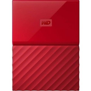 WD My Passport New 1TB Red USB 3.0