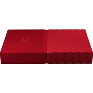 WD My Passport New 1TB Red USB 3.0