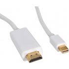 Sandberg Mini DisplayPort Male - HDMI Male, 2m, alb