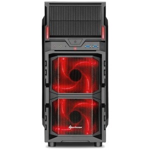 Gaming Green Archer v2, Intel G4560 3.5GHz Kaby Lake, 8GB DDR4, 1TB HDD, GTX 1050 Ti Windforce OC 4GB GDDR5