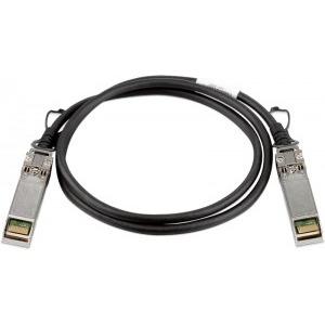D-Link Cablu stacking DEM-CB100Q28 cu atasare directa SFP+ 1m