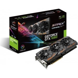 ASUS GeForce GTX 1060 STRIX GAMING O6G 6GB GDDR5 192-bit