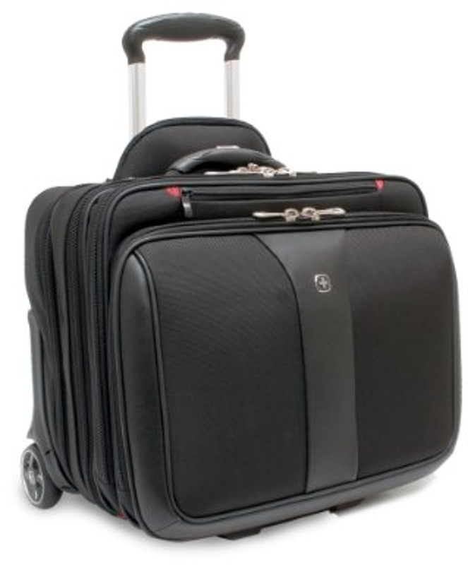 Wenger Trolley notebook 15.6 inch Double Gusset 600661 Black
