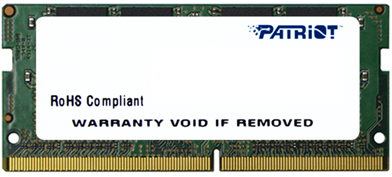 Memorie notebook Patriot Signature 16GB, DDR4, 2400MHz, CL17, 1.2v