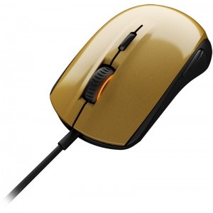 SteelSeries Rival 100 Alchemy Gold