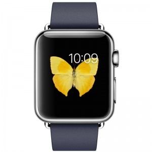 Apple Watch Modern Steel Midnight Blue - 38 mm