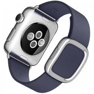 Apple Watch Modern Steel Midnight Blue - 38 mm