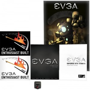 EVGA GeForce GTX TITAN X HYBRID GAMING 12GB GDDR5 384-bit